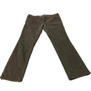 Mossimo Denim Women's Mid-Rise Straight Leg Jeans Size 14S Modern Black​​​​​